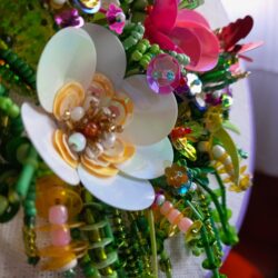 BORDADO EN PEDRERÍA