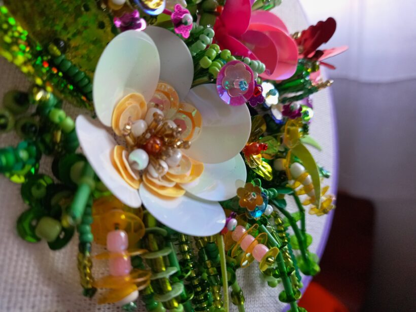 BORDADO EN PEDRERÍA