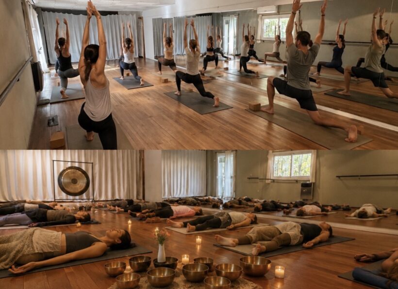 YOGA Y ARMONIZACION SONORA