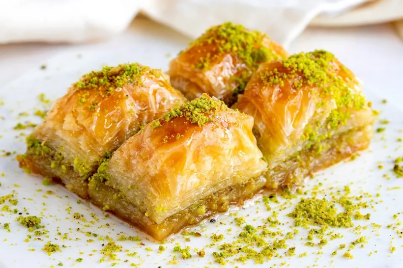 MASTER CLASS DE COCINA ARMENIA – BAKLAVA MASTER CLASS DE COCINA ARMENIA – BAKLAVA